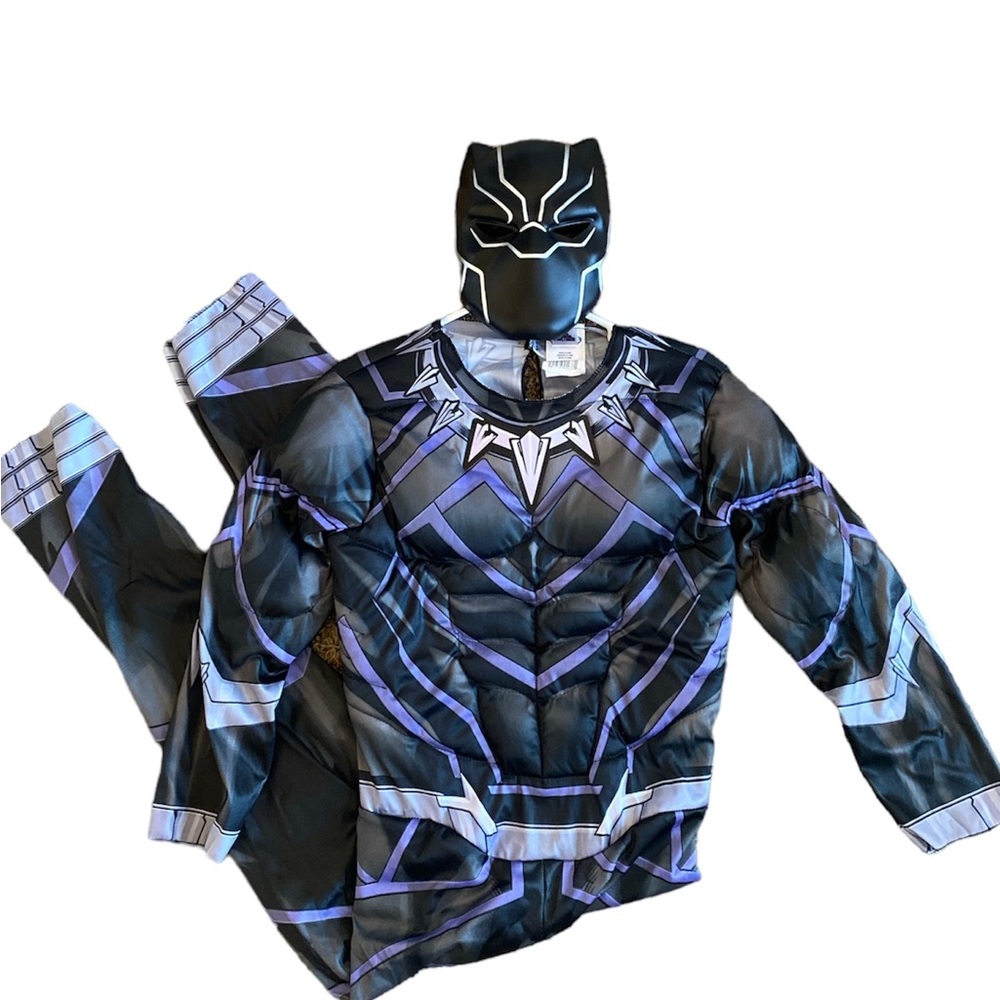 Jazwares Marvel Black Panther costume boys Large
